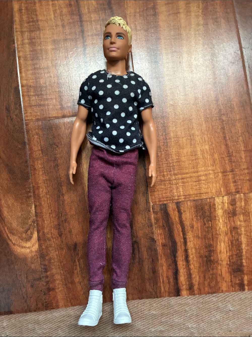 Barbie Ken Fashionistas Doll #14 in Black & White (Model FJF72)
